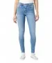 Damen Jeans High Skinny von Wrangler in Blue Love