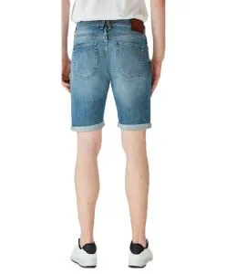 LTB Herren Jeansshorts Corvin in blauer Aiden Färbung