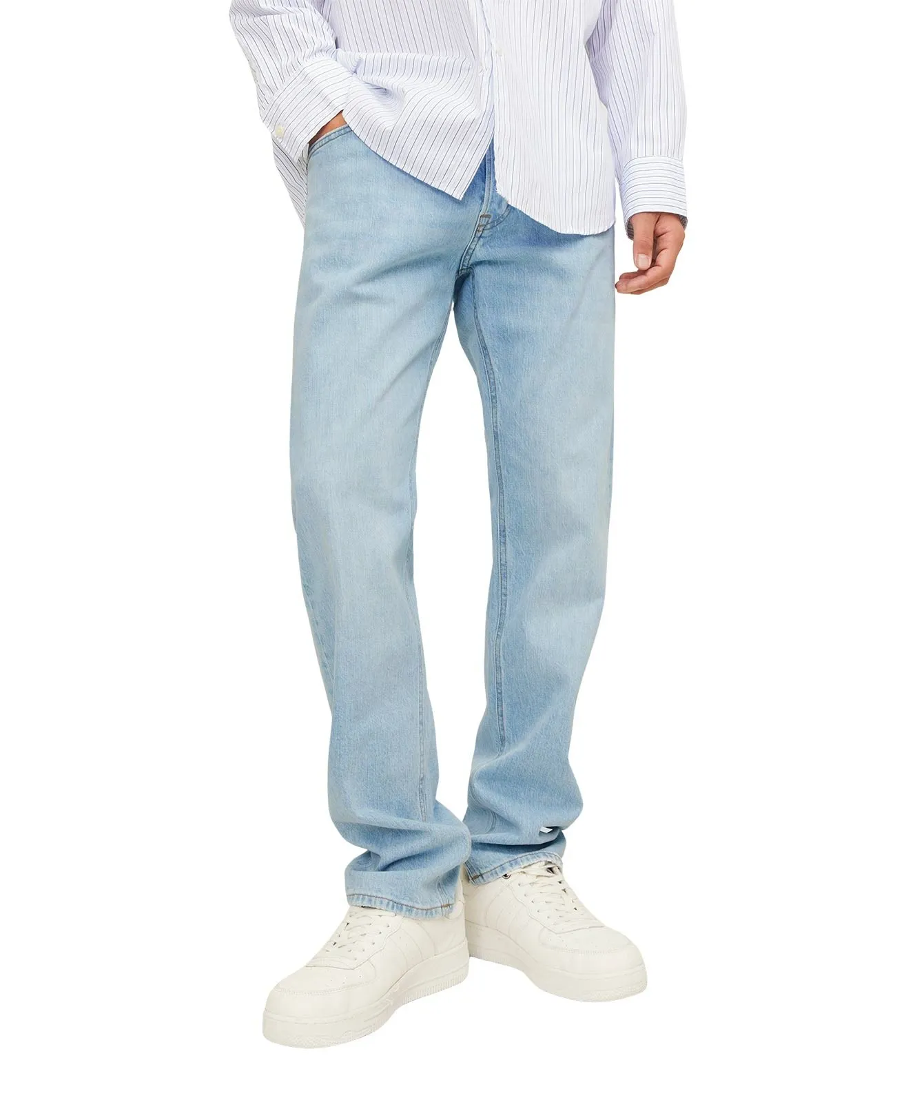 Herren Jeans Mike Original von Jack & Jones in Blue Denim