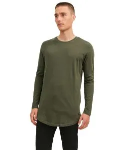 Jack & Jones Langarmshirt Noa in Forest Night