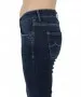 Damen Jeans Sally von Pioneer in Blue Used with Buffies
