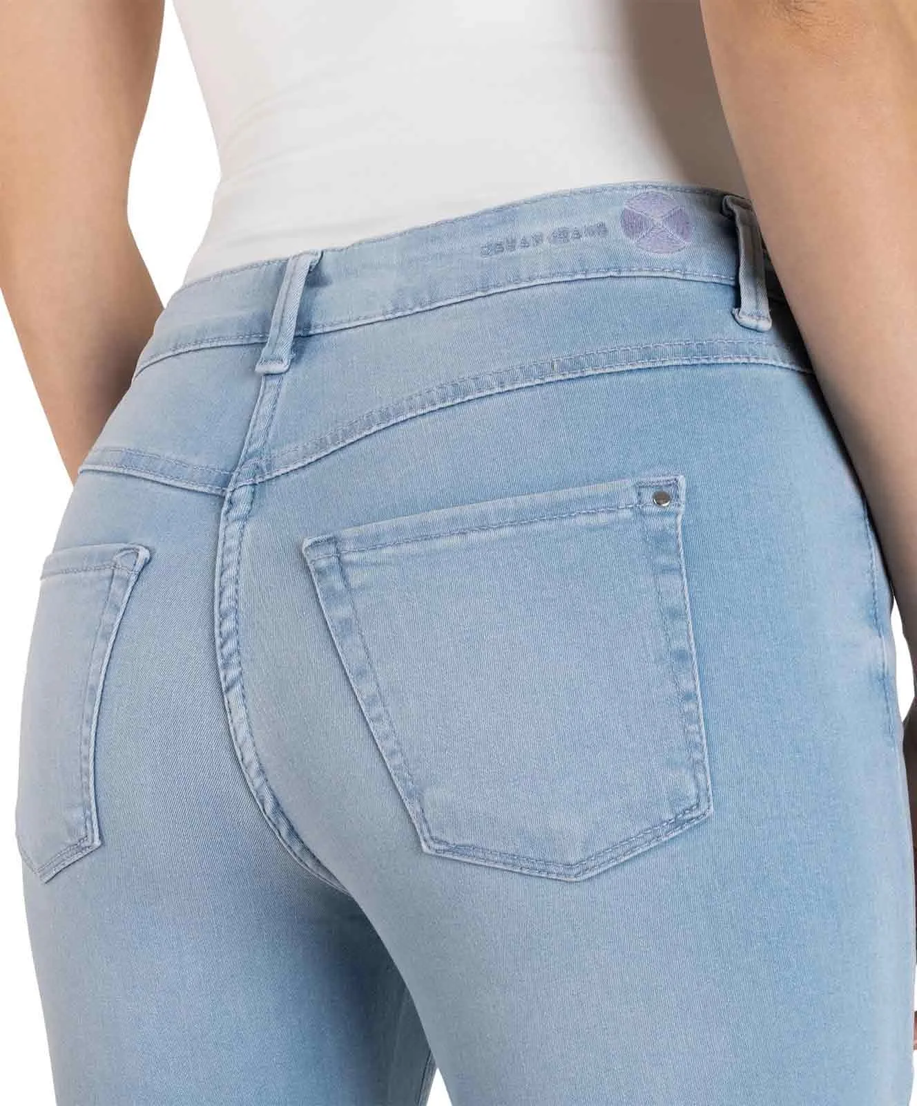 Damen Jeans Dream Chic von MAC in Summer Blue Wash