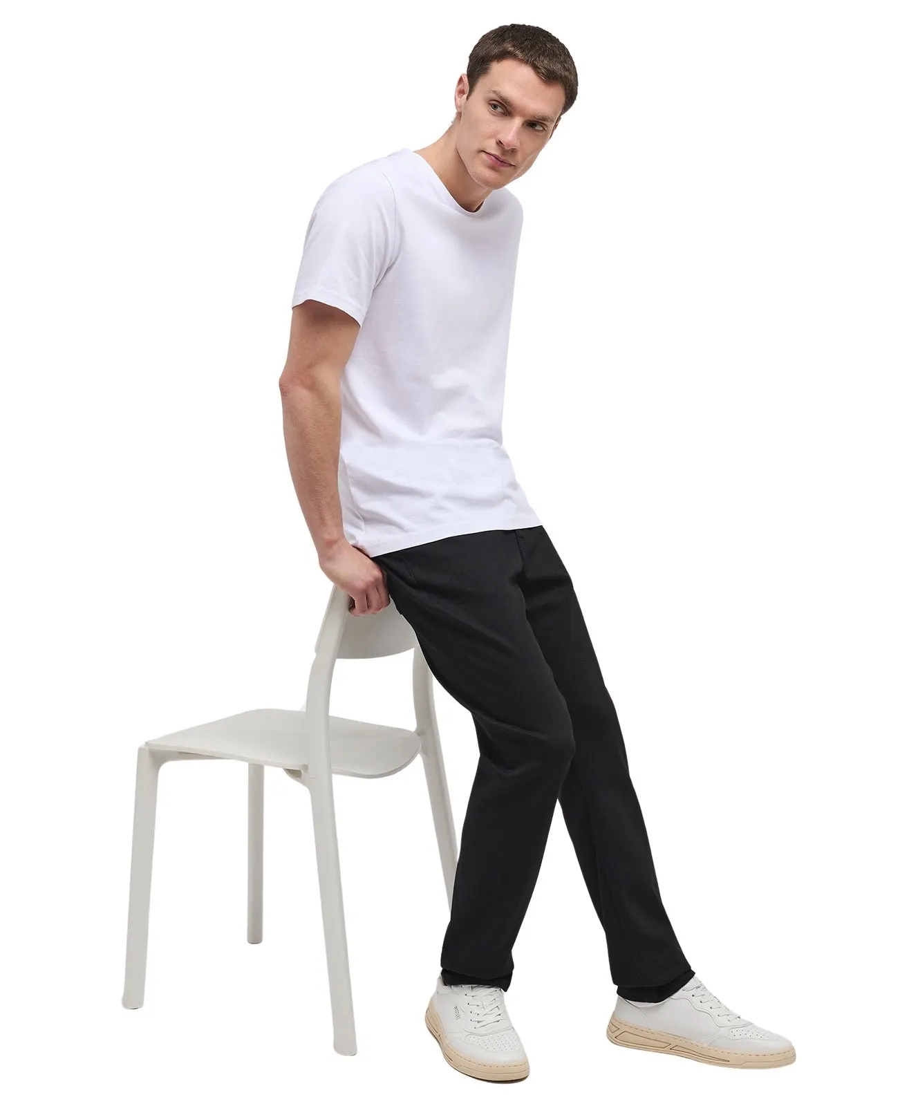 Herren Jeans Vegas Slim von Mustang in Black