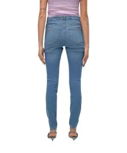 Vero Moda Jeans Elly mit Skinny Fit in Mittelblau