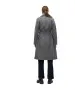 Damen Jacke Fortuneaya Long Coat von Vero Moda in Medium Grey Melange