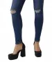 Damen Jeans Sophia von Vero Moda in Dark Blue Denim