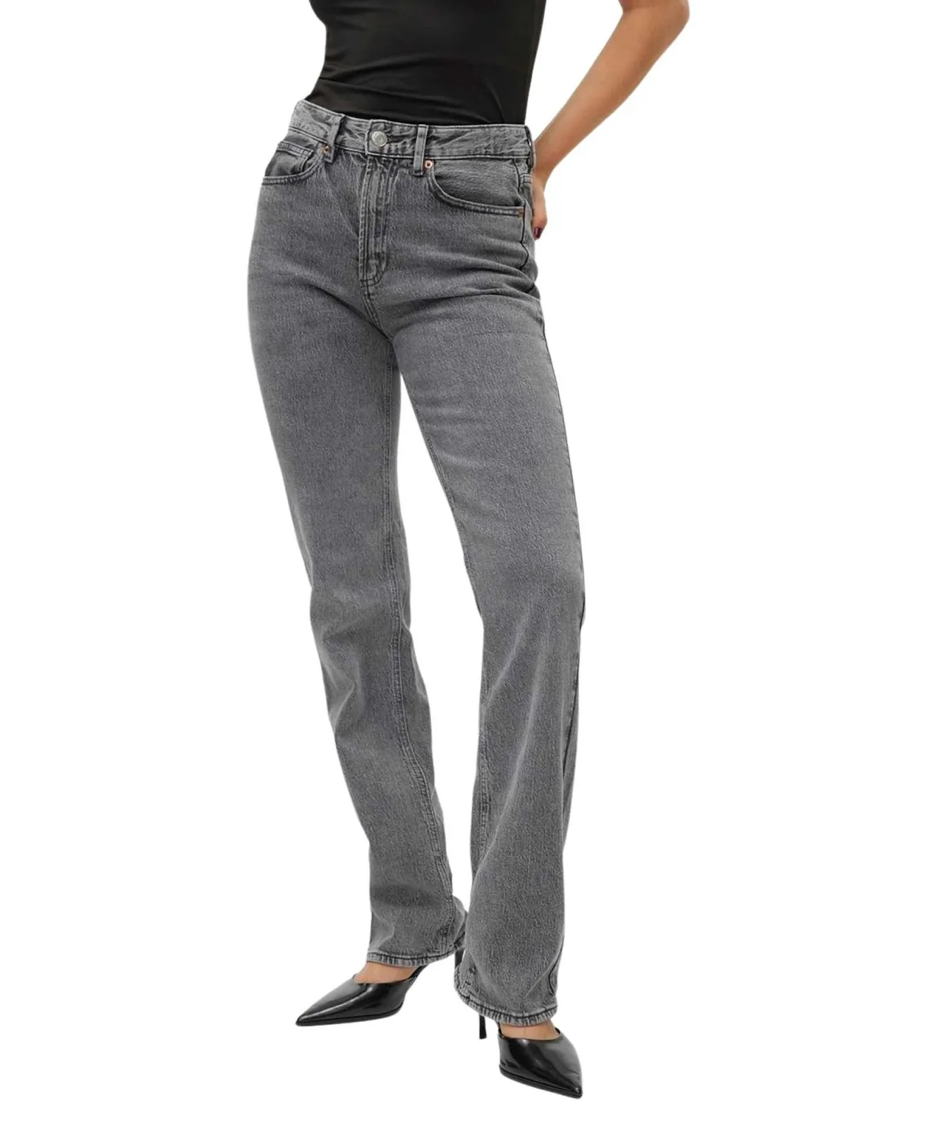 Damen Jeans Tessa von Vero Moda in Medium Grey