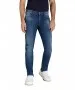 Herren Jeans Greg von MAC in Mid Blue Vintage Wash