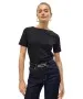 Damen Shirt Panda von Vero Moda in Black