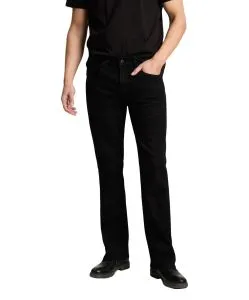 Cross Jeans Colin in Schwarz mit ausgestellten Bein