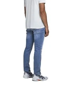Jack & Jones Slim Fit Jeans Glenn in hellblauen Blue