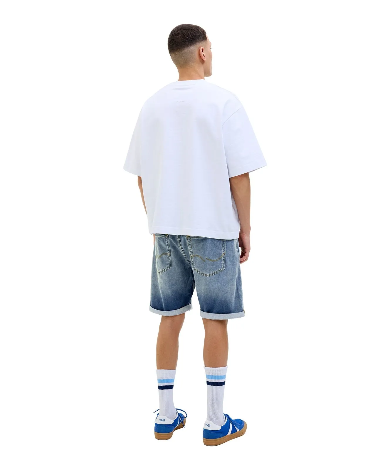 Herren Jeans Rick Icon von Jack & Jones in Blue