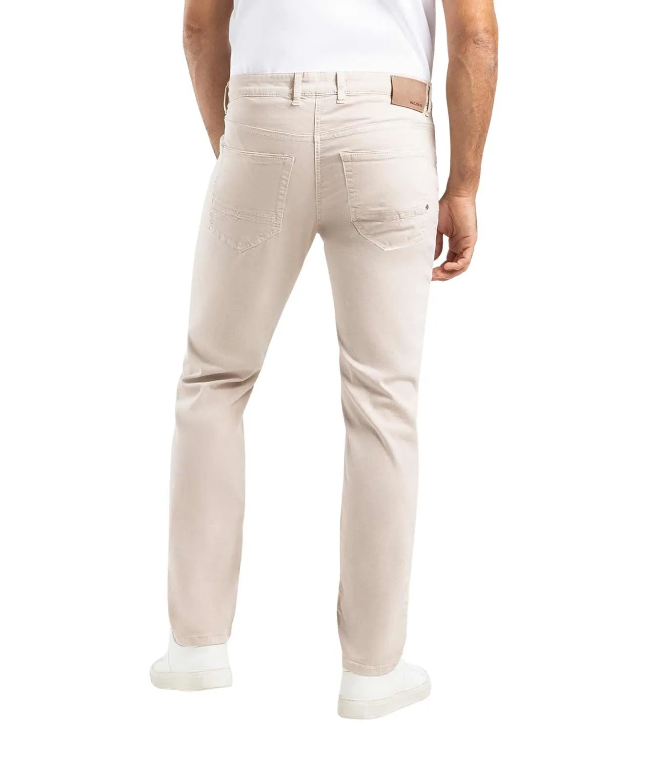 Herren Jeans Arne Pipe von MAC in Kitt
