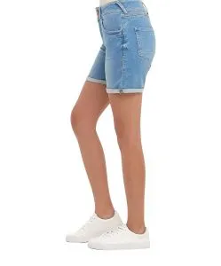 LTB Jeans Shorts Rosina in blau mit Doppelknopf-Verschluss
