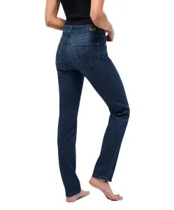 Angels Cici Jeans aus Candiani Denim in Dark Indigo