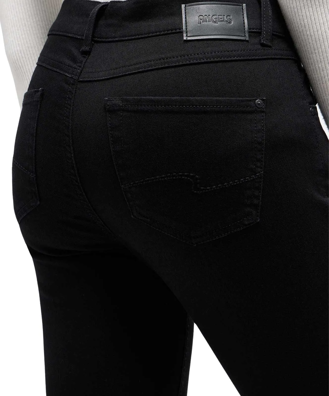 Damen Jeans Skinny von Angels in Black