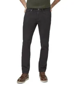 Paddocks Ranger Pipe Jeans mit Thermo-Funktion in Schwarz