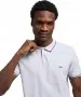 Herren Shirt Pique Polo von Lee in Sharp Grey Mele