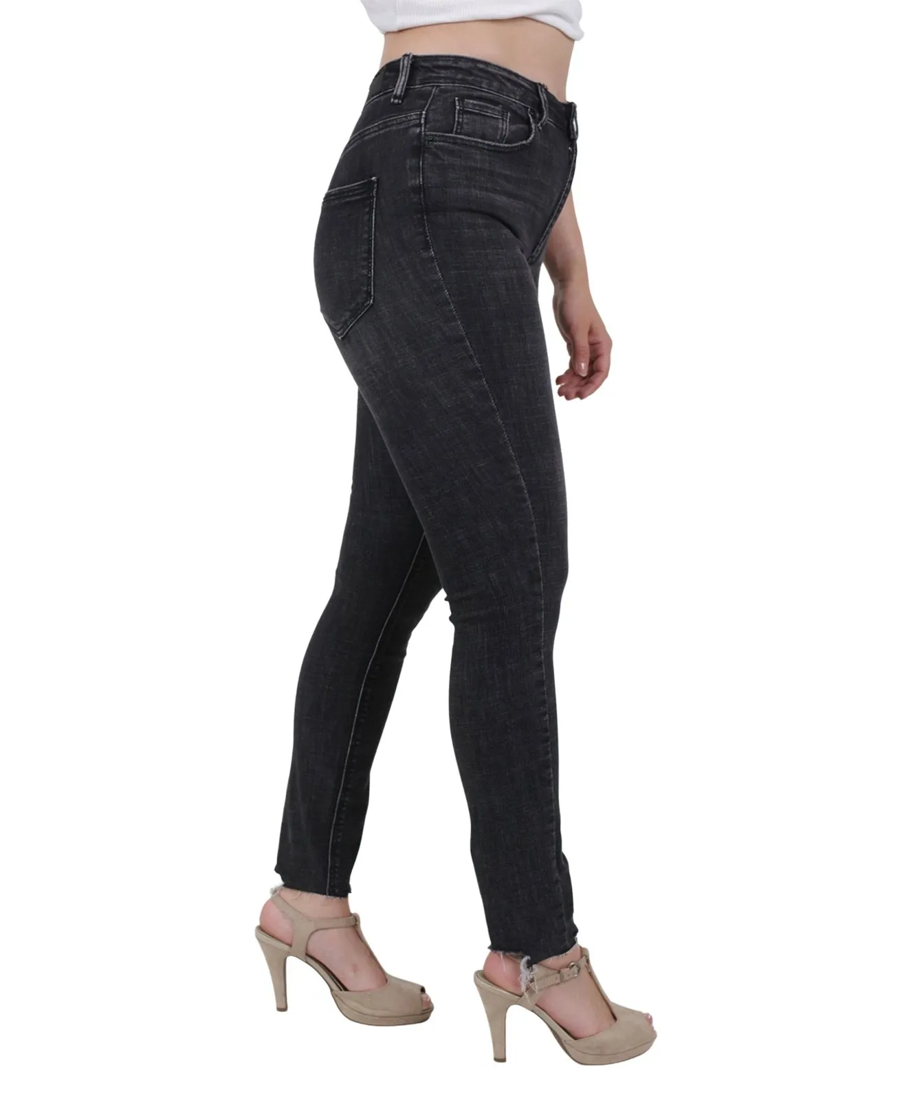 Damen Jeans Sophia von Vero Moda in  Black Denim