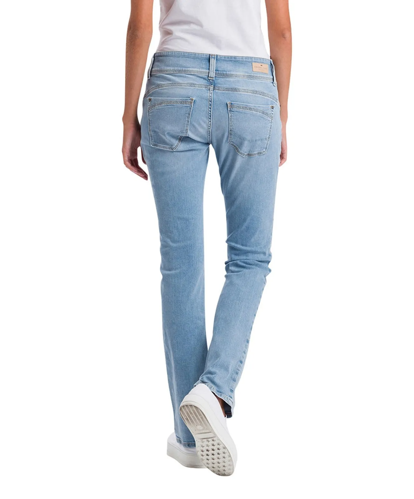 Damen Jeans Alan von Cross in Light Blue