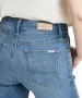 Damen Jeans Anya Short von Cross in Mid Blue