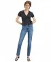 Damen Jeans 712 Slim von Levis in Blue Wave Mid