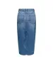 Damen Rock Lumi von Only in Medium Blue