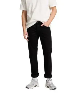 Cross Jeans Dylan in Schwarz mit Regular Fit