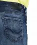 Herren Jeans Glenn Original von Jack & Jones in Blue Denim