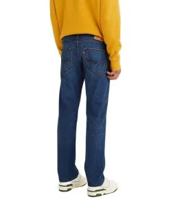 Levis 502 Jeans Regular Taper Fit in Mittelblau