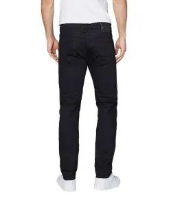 Colorado Denim Luke – Schwarze Jeans im 5 Pocket Style - Hinten
