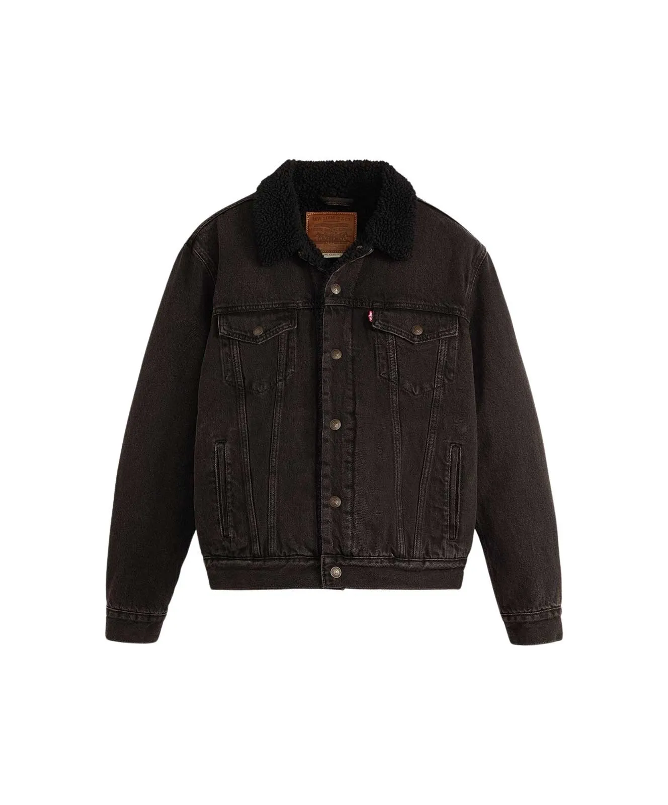 Herren Jacke Sherpa Trucker von Levis in Built To Last