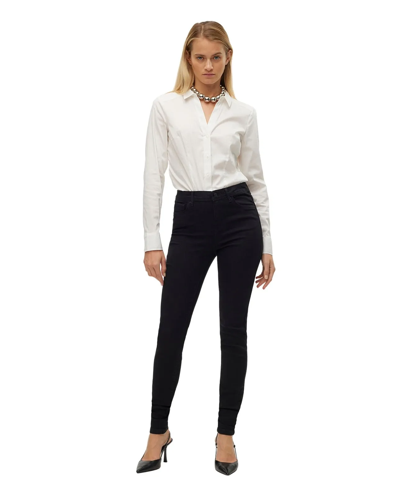 Damen Jeans Tanya von Vero Moda in Black