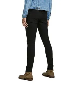 Jack & Jones Jeans Skinny Fit Liam in Black Denim