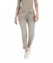 Damen Jeans Rich Slim von MAC in Beige Colored Wash