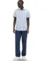 Herren Hemd Summer Print von Jack & Jones in Super Sonic
