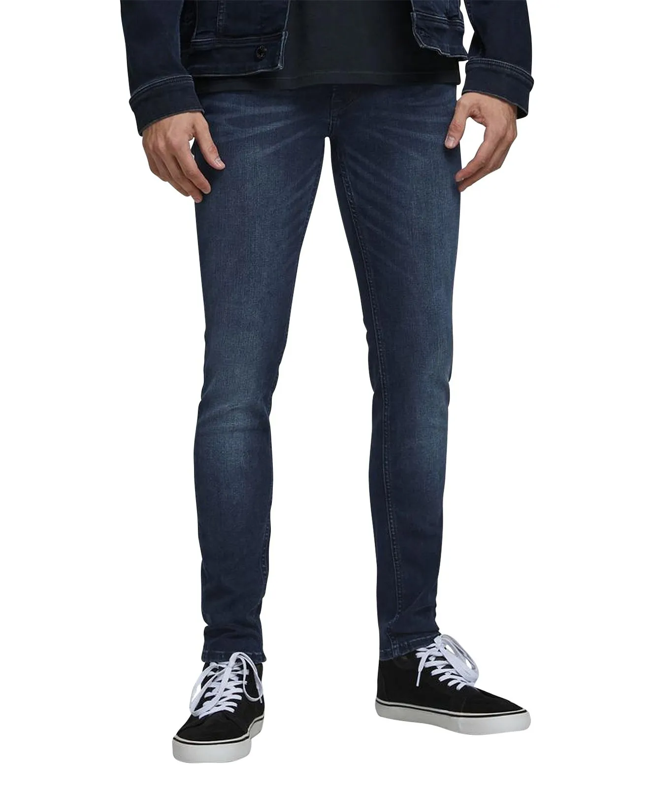 Herren Jeans Liam Original von Jack & Jones in Blue Denim