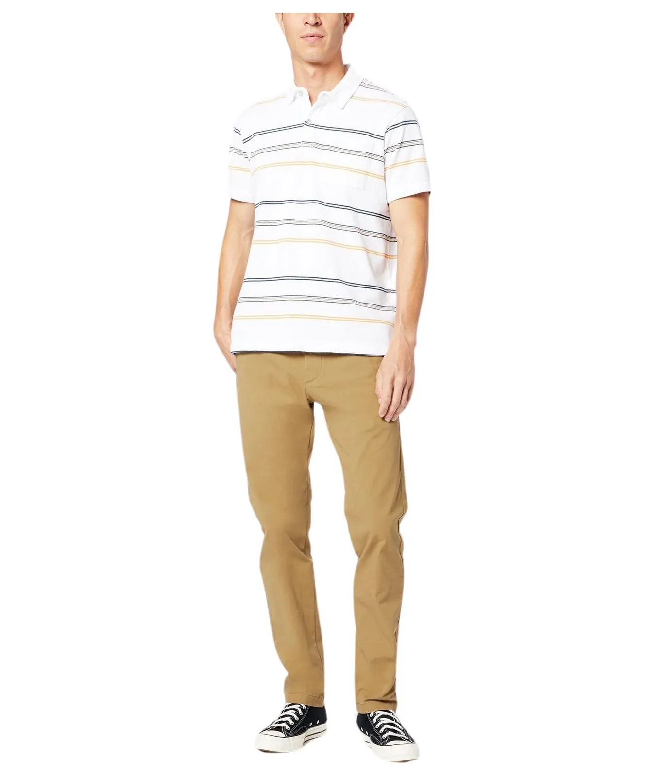 Herren Hose Alpha Chino von Dockers in Ermine