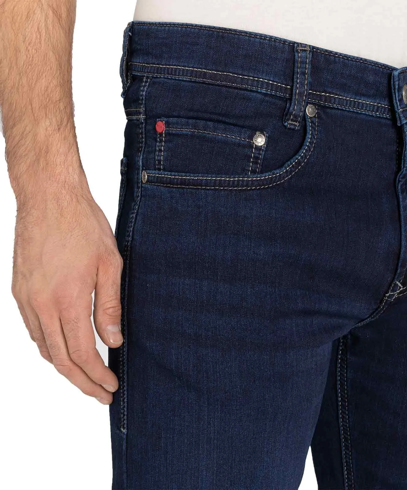 Herren Jeans Jog'n Jeans von MAC in Dark Blue Authentic Used