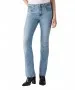 Damen Jeans 725 High Rise Bootcut  von Levis in Blue Wave Light