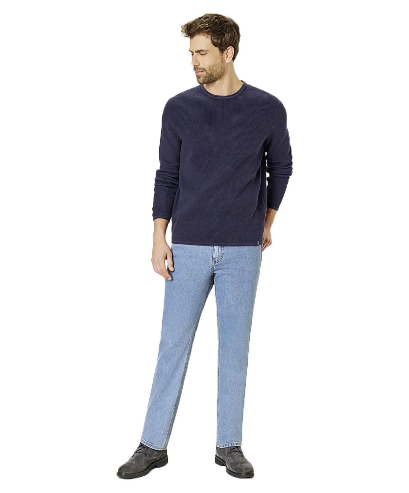 Herren Jeans Ranger von Paddocks in Stone