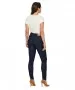 Vero Moda Push-Up-Jeans Jeans Seven Dark Blue Denim f02
