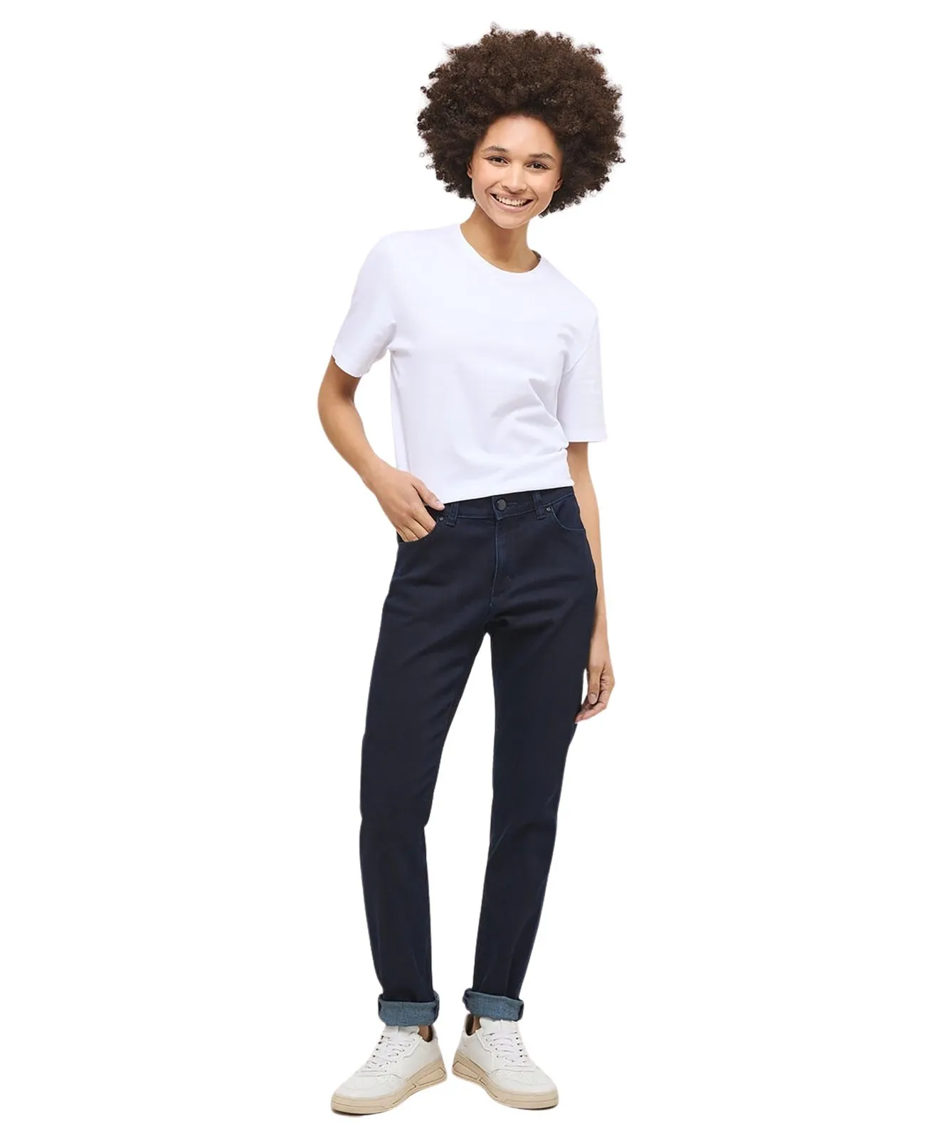 Damen Jeans Crosby Relaxed Slim von Mustang in Rinsewash