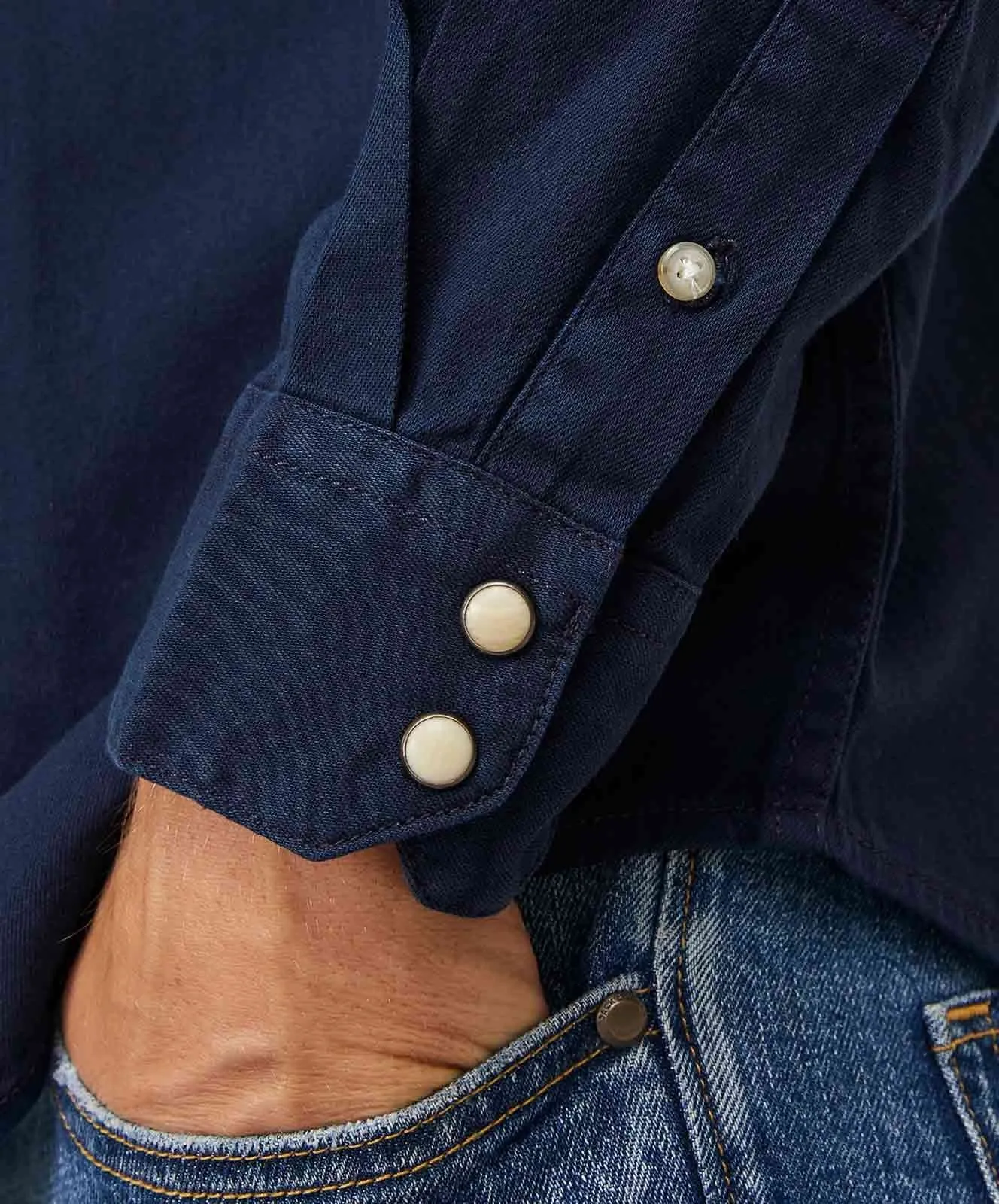 Herren Hemd Heridan Shirt von Jack & Jones in Dark Navy