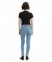 Damen Jeans 711 Skinny von Levis in Blue Wave Light