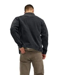 Jack & Jones Jeansjacke Jean in Schwarz