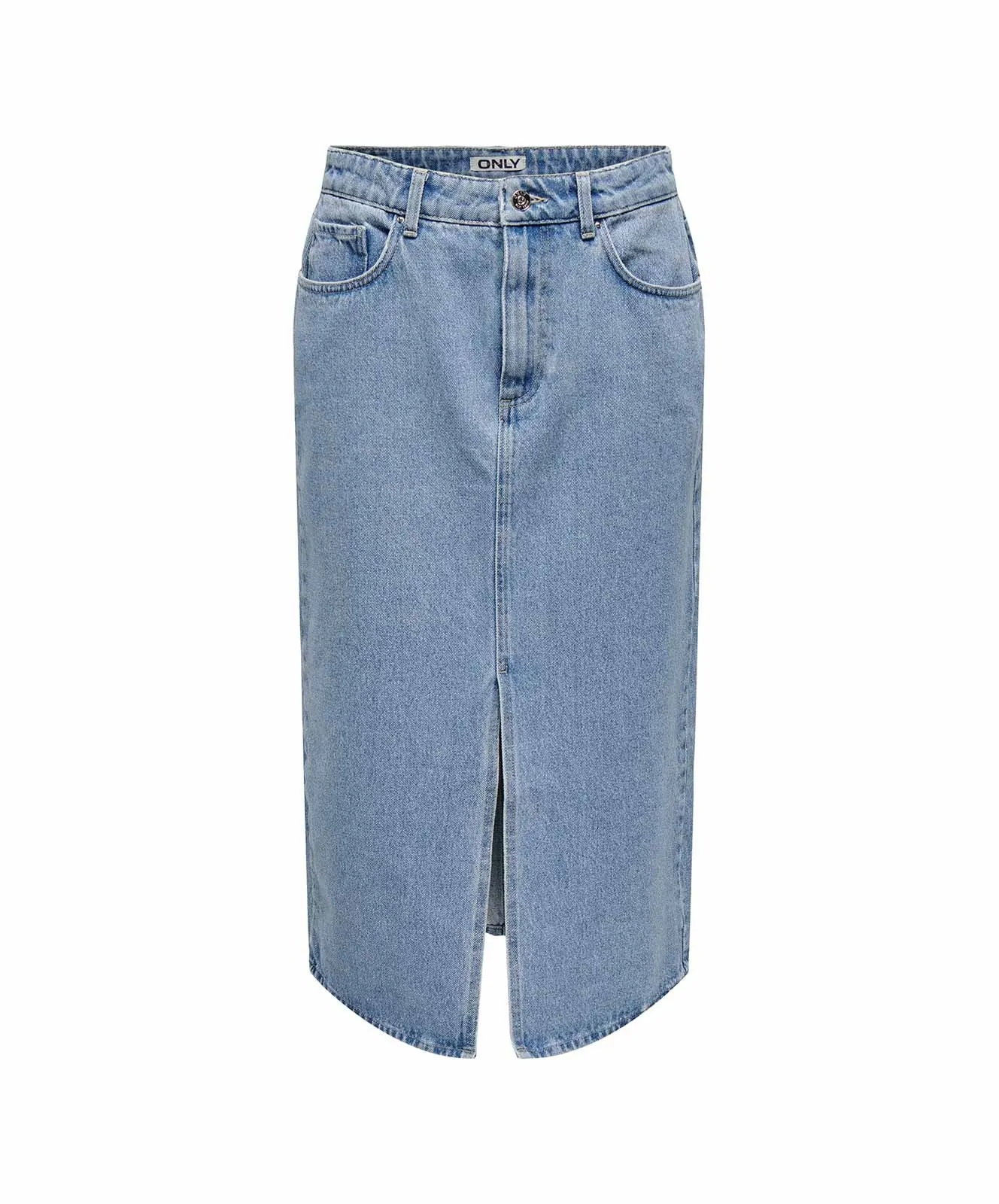 Damen Rock Bianca von Only in Light Blue