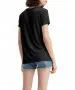 Damen Shirt Perfect V-Neck Tee  von Levis in Kaviar