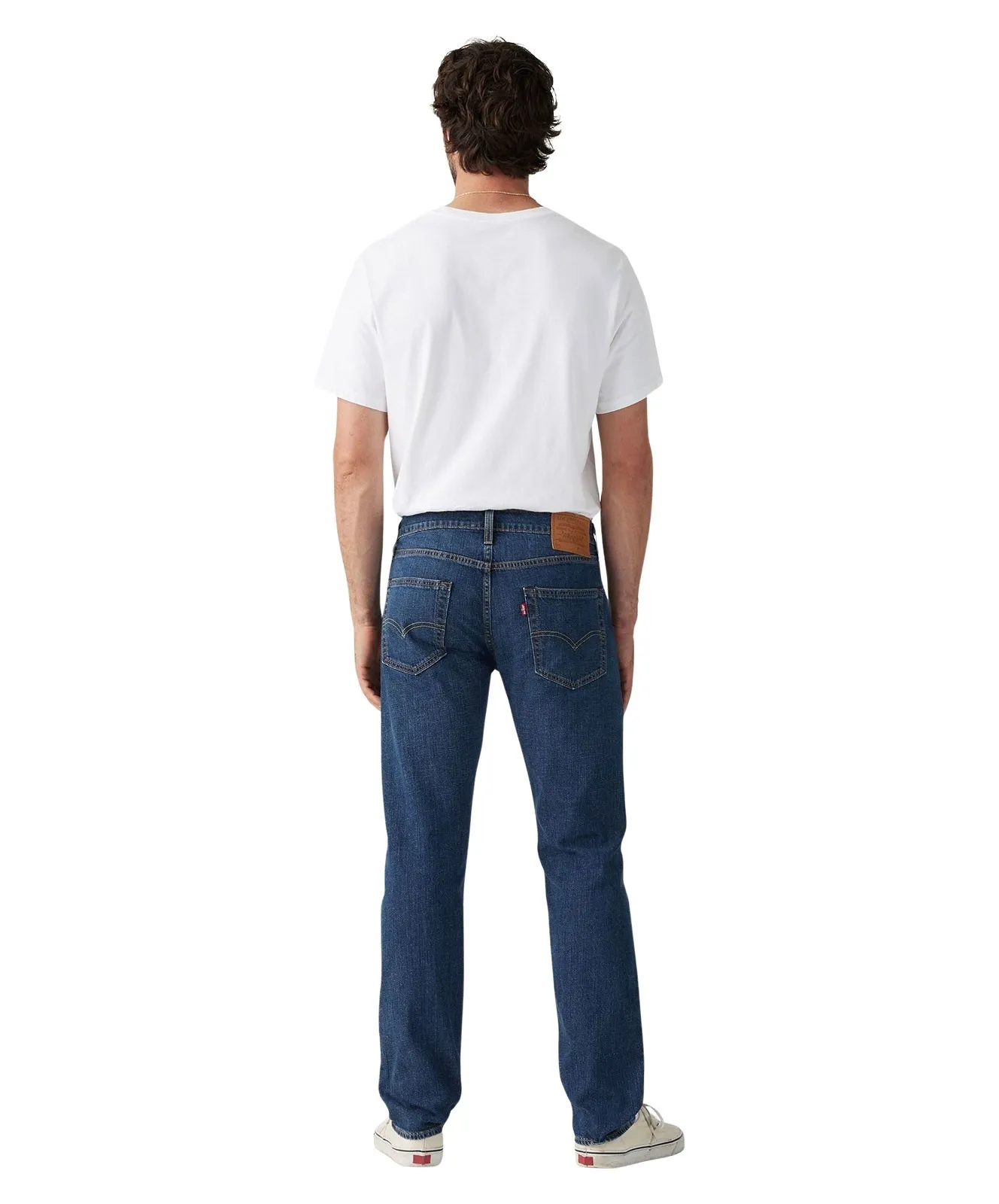 Herren Jeans 502 Taper von Levis in Part The Sea
