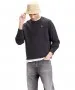 Herren Pullover Original Sweatshirt von Levis in Mineral Black